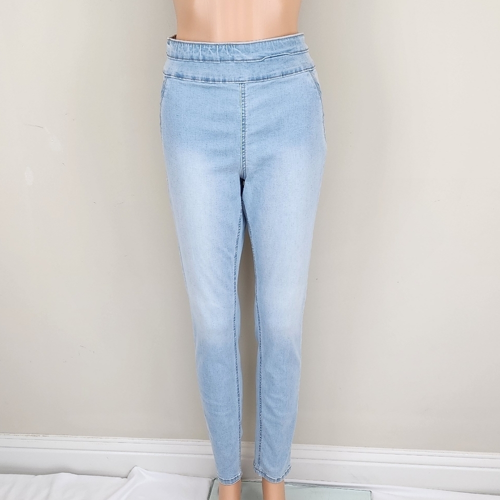 Soho New York & Company High Waist Jean legging